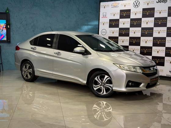 HONDA CITY 1.5 EXL 16V FLEX 4P AUTOMÁTICO